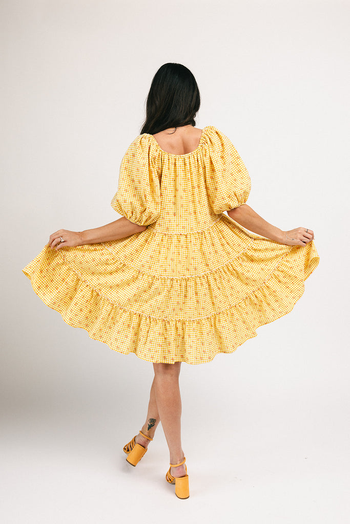 short daymaker dress // sunshine *zoco exclusive*