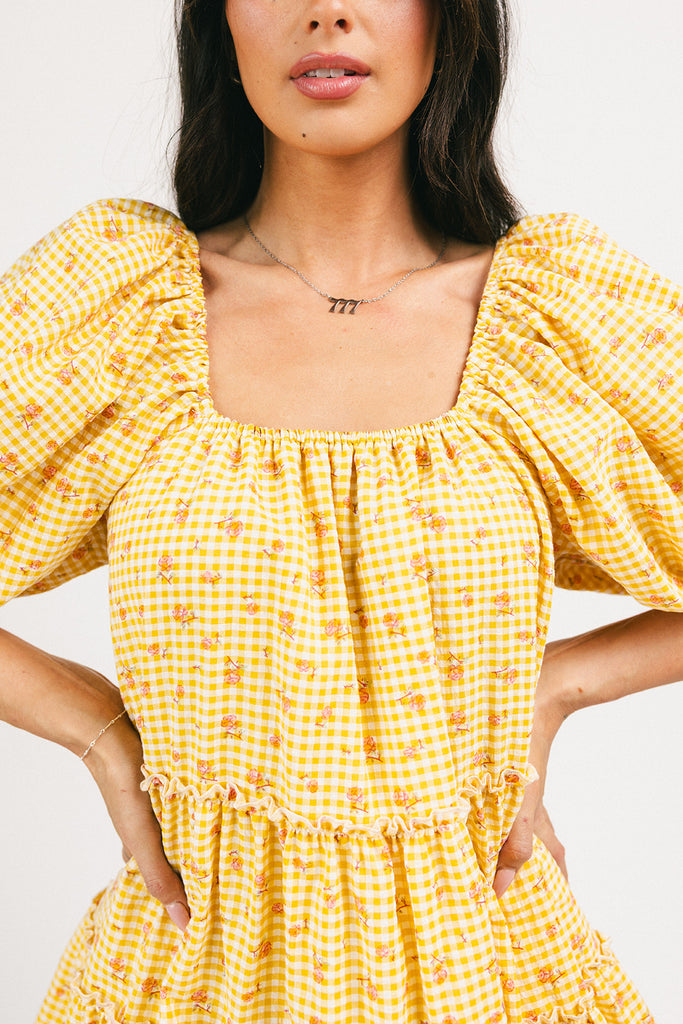 short daymaker dress // sunshine *zoco exclusive*