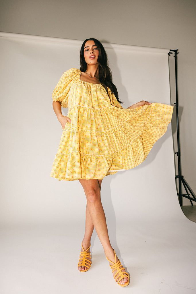 short daymaker dress // sunshine *zoco exclusive*