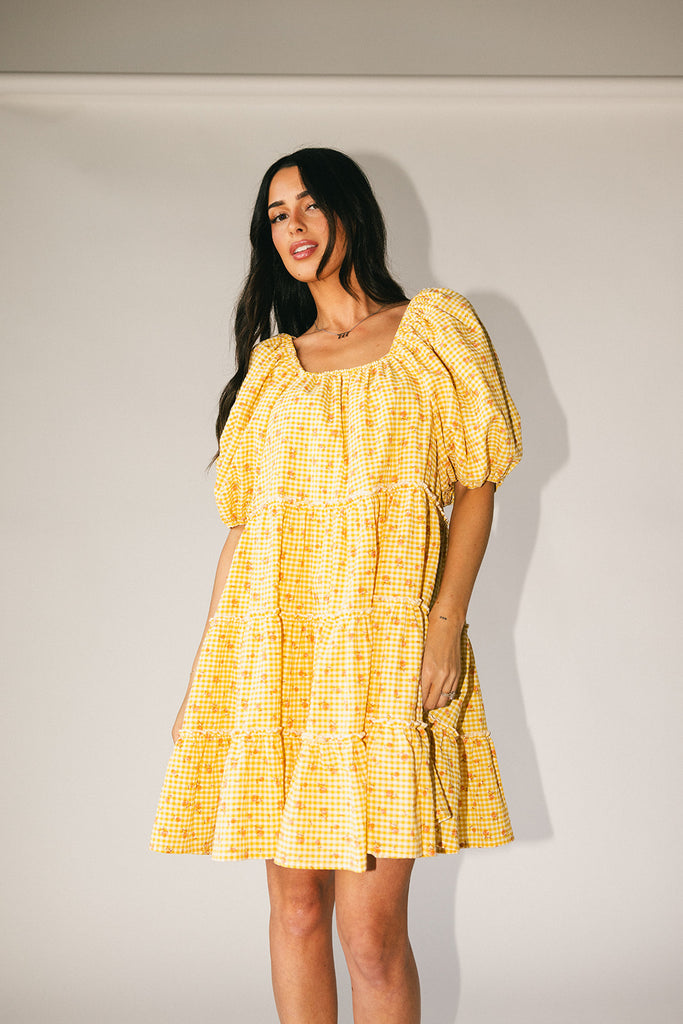 short daymaker dress // sunshine *zoco exclusive*