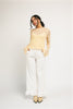 colette cami sweater // butter yellow *zoco exclusive*