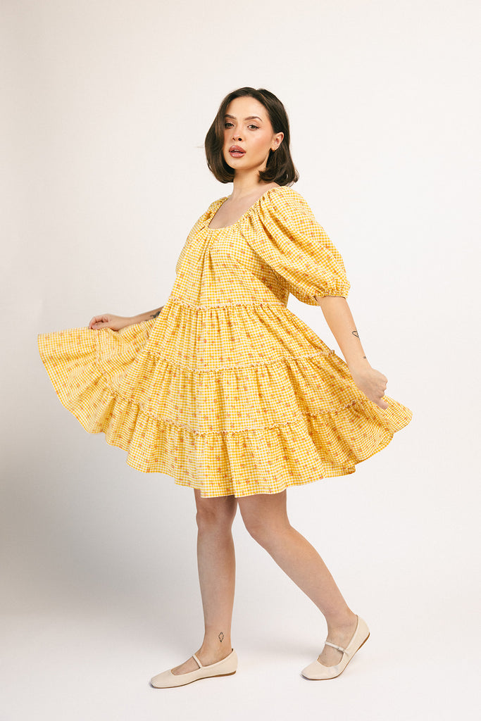 short daymaker dress // sunshine *zoco exclusive*