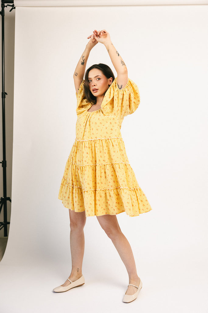 short daymaker dress // sunshine *zoco exclusive*