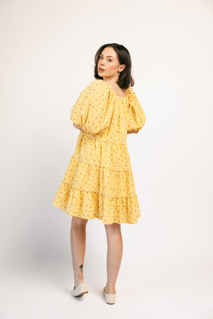 short daymaker dress // sunshine *zoco exclusive*