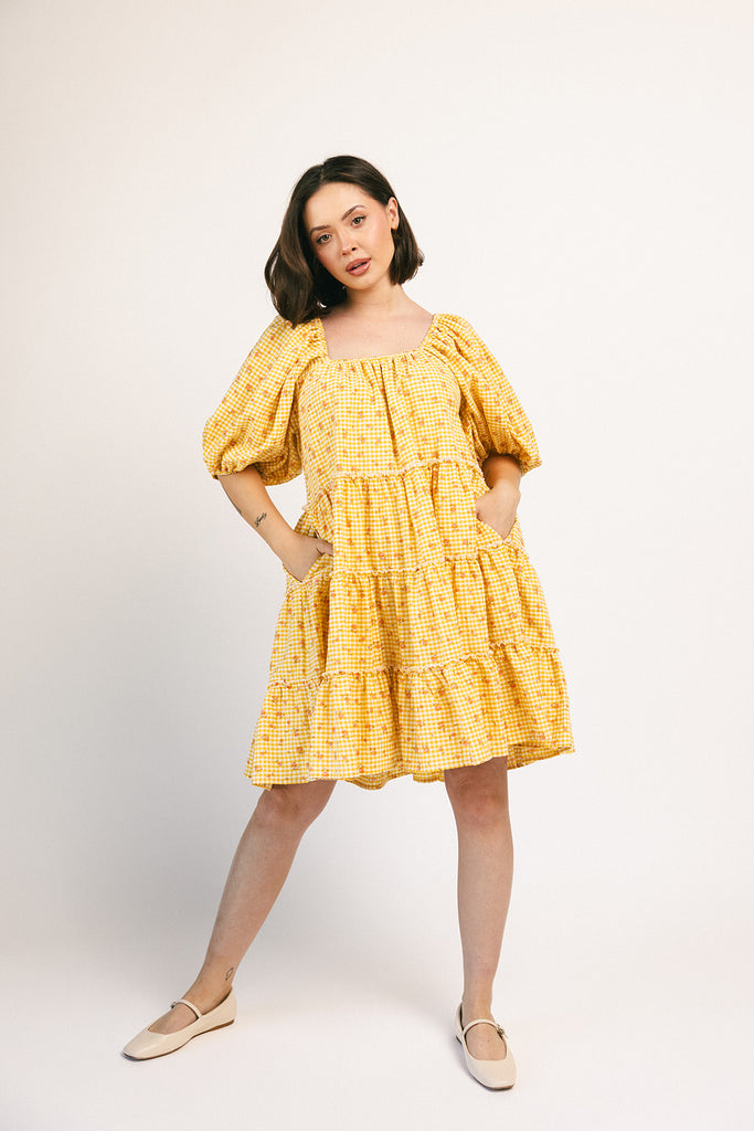 short daymaker dress // sunshine *zoco exclusive*