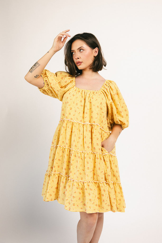 short daymaker dress // sunshine *zoco exclusive*