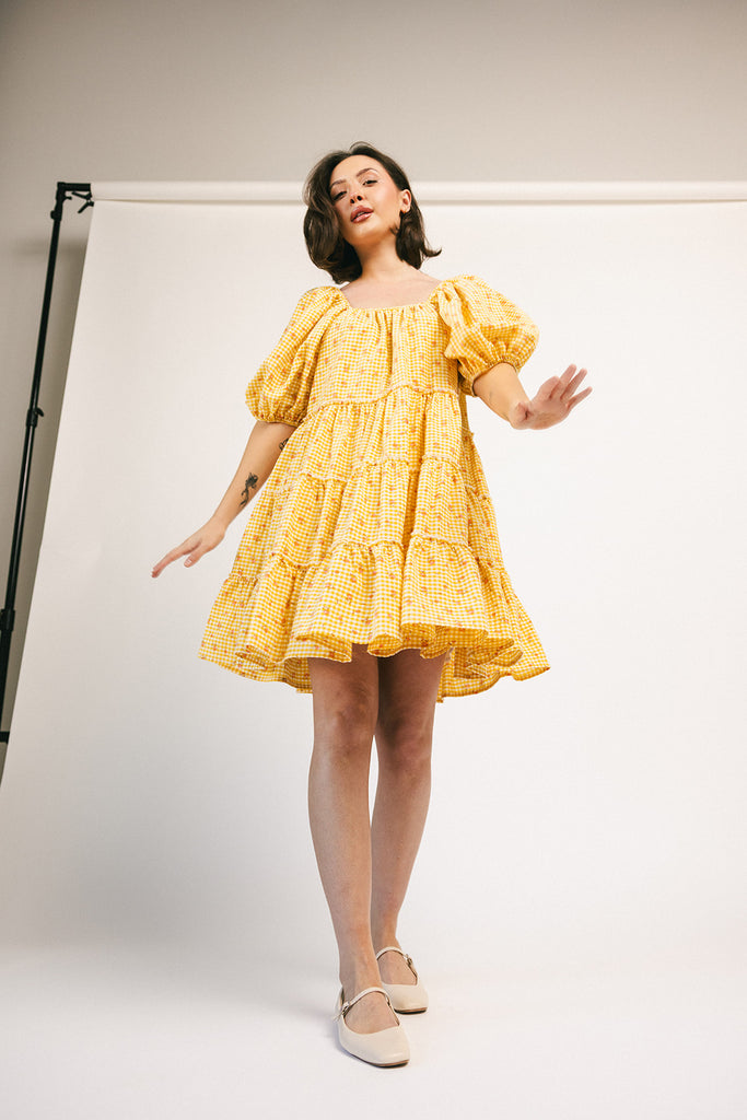 short daymaker dress // sunshine *zoco exclusive*