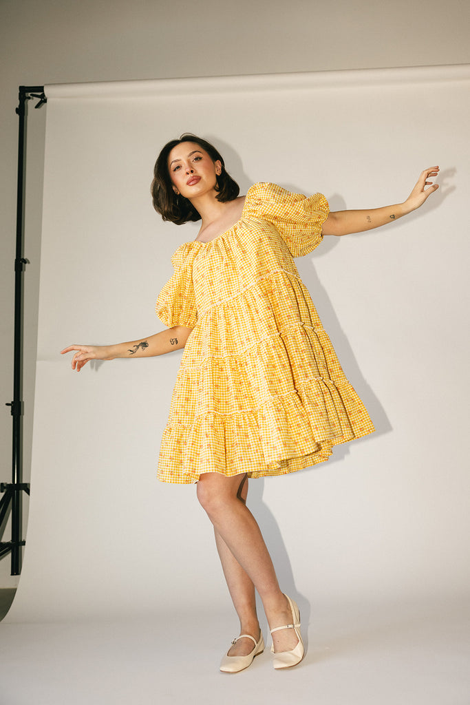 short daymaker dress // sunshine *zoco exclusive*