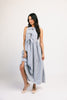 ocean eyes striped dress