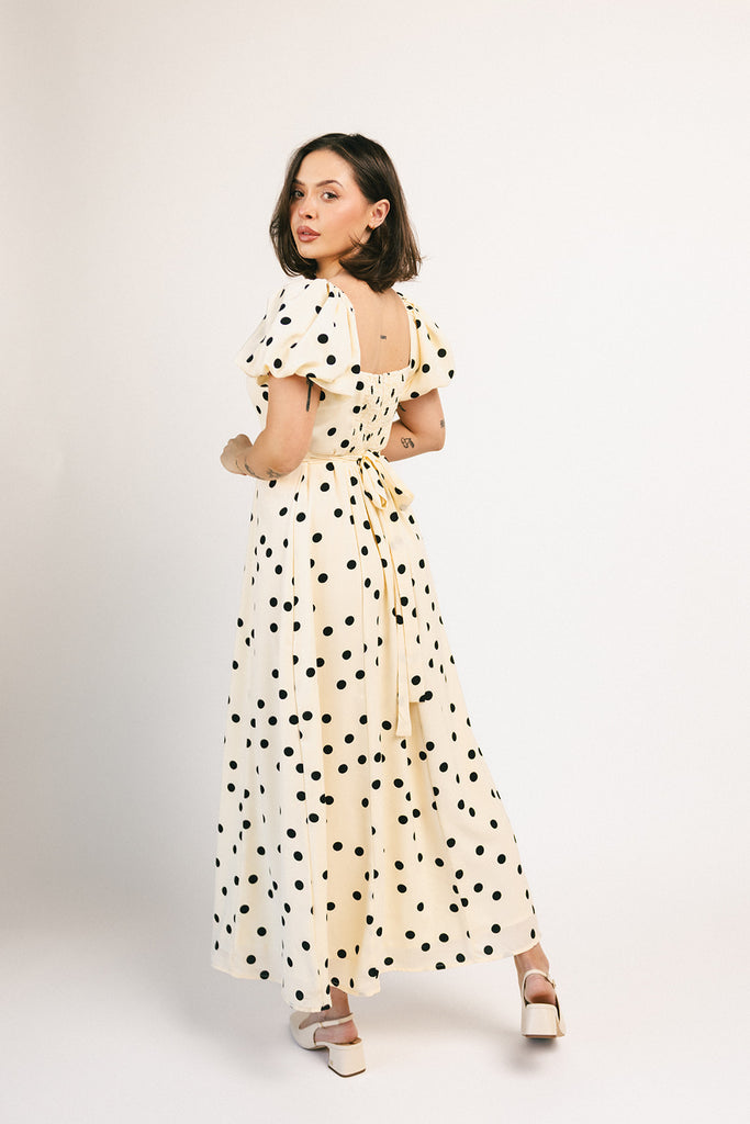 honestly love polka dot dress