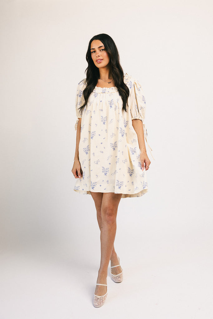 clara dress // bunnies *zoco exclusive*