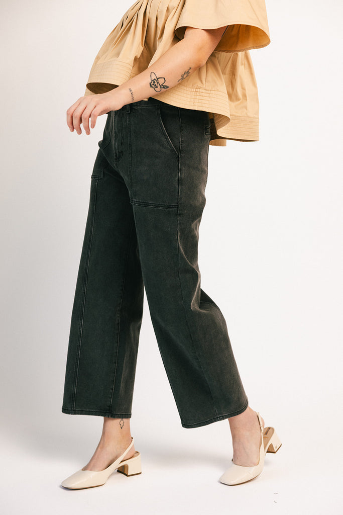 betty denim // black