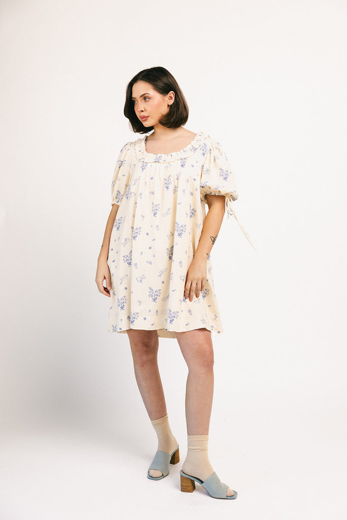 clara dress // bunnies *zoco exclusive*