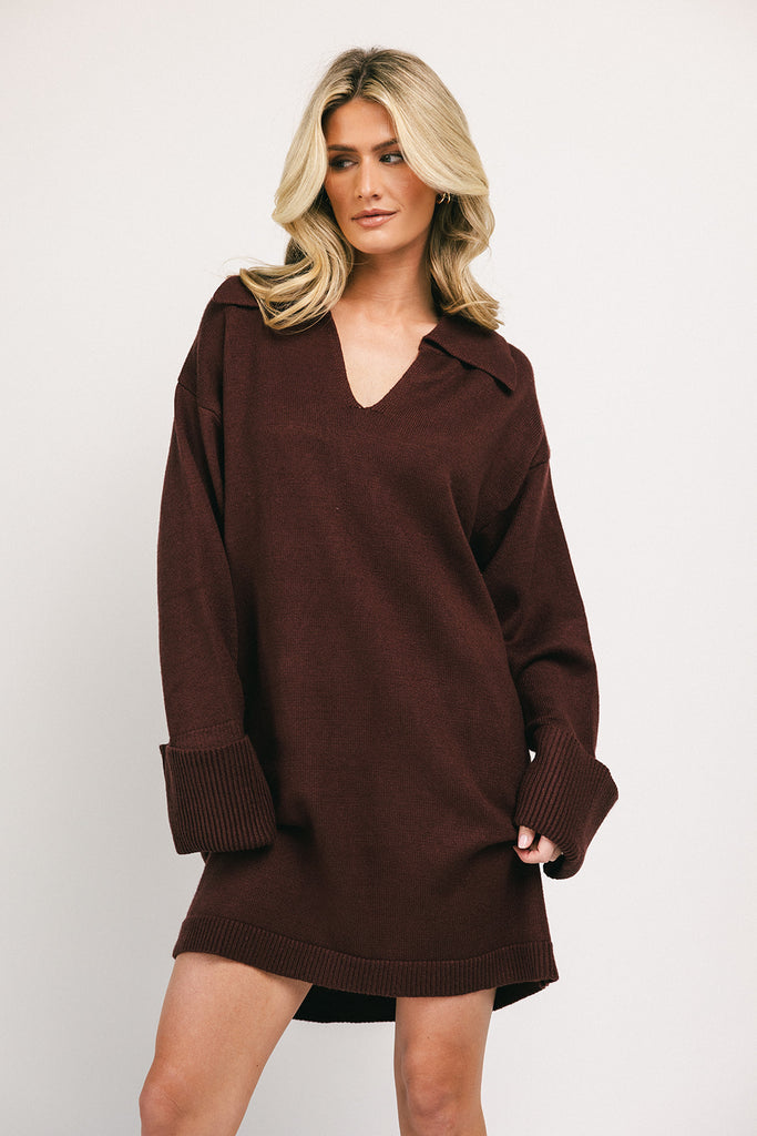 fleetwood sweater dress