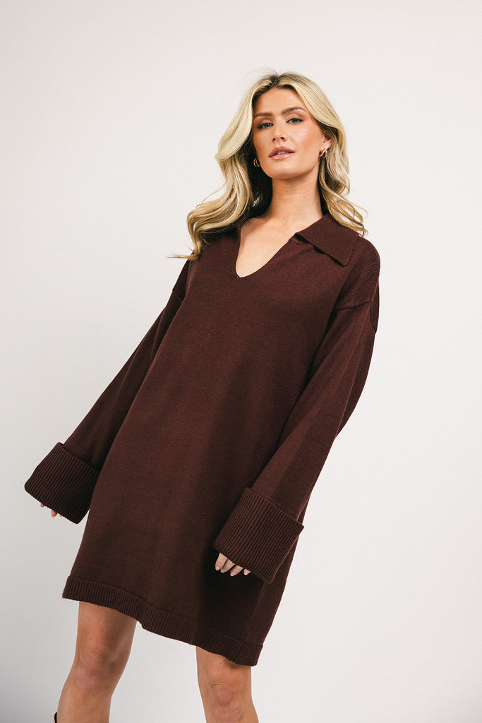 fleetwood sweater dress