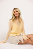 colette cami sweater // butter yellow *zoco exclusive*