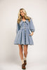 on a whim denim dress