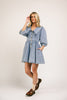 on a whim denim dress