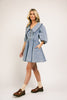 on a whim denim dress