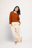 reid two tone sweater