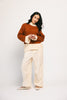 reid two tone sweater