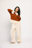 reid two tone sweater