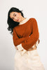 reid two tone sweater