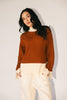 reid two tone sweater