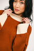 reid two tone sweater