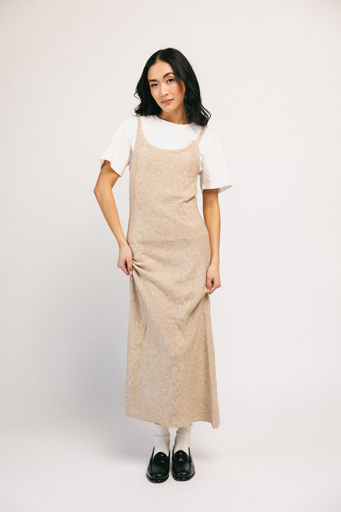 to the moon sweater dress