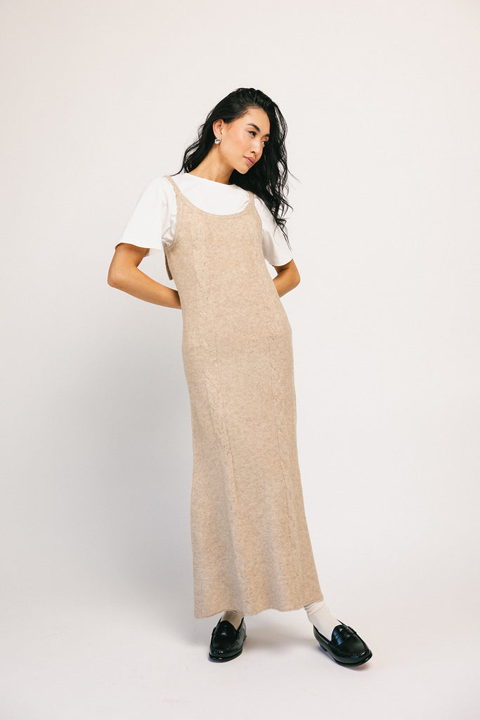 to the moon sweater dress