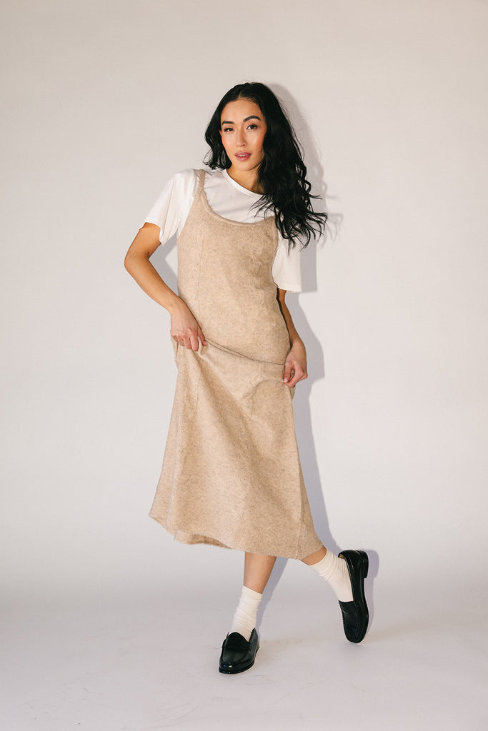 to the moon sweater dress