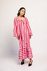 capri maxi dress // pink + red *zoco exclusive* ships 02/06