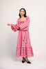 capri maxi dress // pink + red *zoco exclusive* ships 02/06