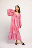 capri maxi dress // pink + red *zoco exclusive* ships 02/06