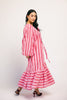 capri maxi dress // pink + red *zoco exclusive* ships 02/06