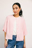 sabrina knit cardigan // pink *zoco exclusive*