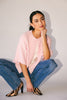 sabrina knit cardigan // pink *zoco exclusive*