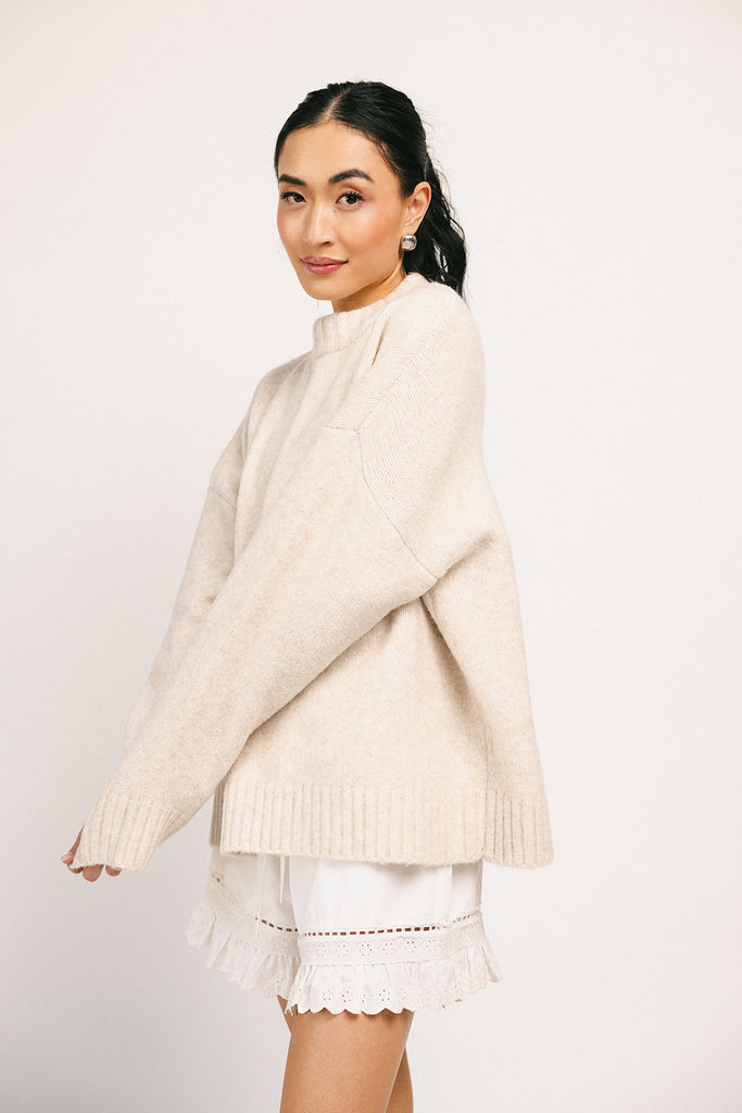 adele sweater // oat *zoco exclusive*