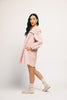 lucy mini dress // pink *zoco exclusive*