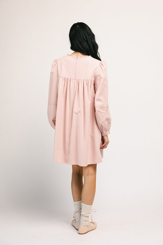 lucy mini dress // pink *zoco exclusive*