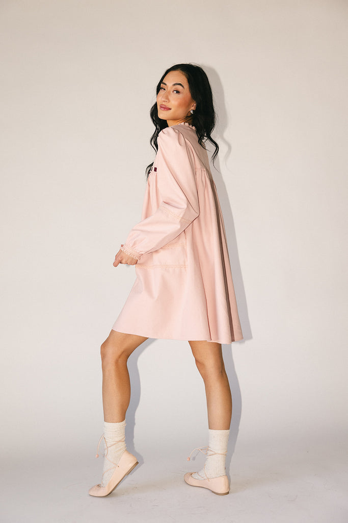 lucy mini dress // pink *zoco exclusive*