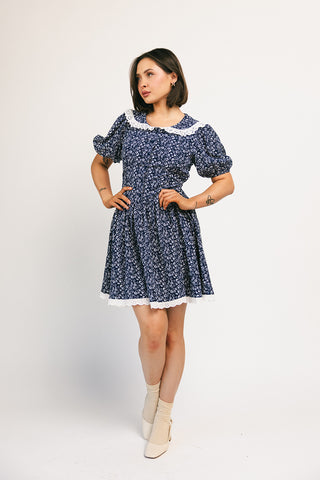 better now linen mini dress