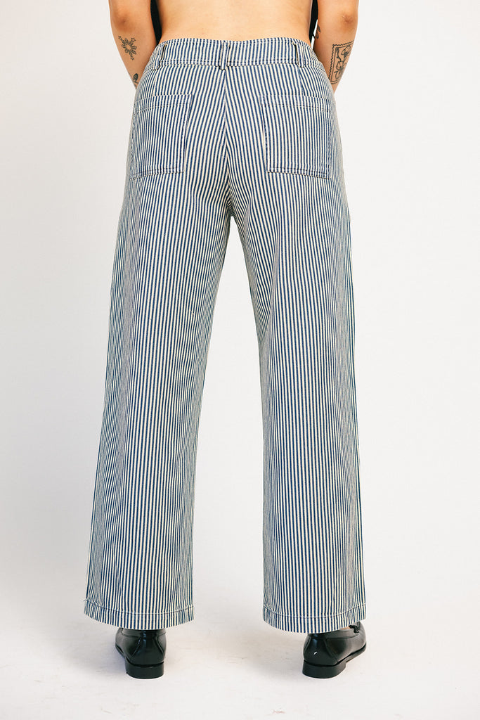 get ahead striped pants