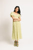 brooks maxi dress // matcha