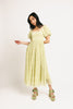 brooks maxi dress // matcha