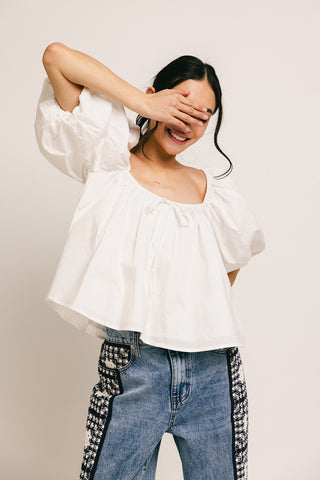 eliza cropped tee