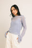 colette cami sweater // baby blue *zoco exclusive*