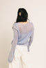 colette cami sweater // baby blue *zoco exclusive*