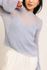 colette cami sweater // baby blue *zoco exclusive*